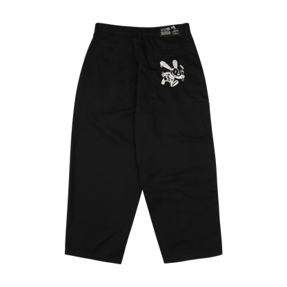 TVSTAR x FED PANT - BLACK