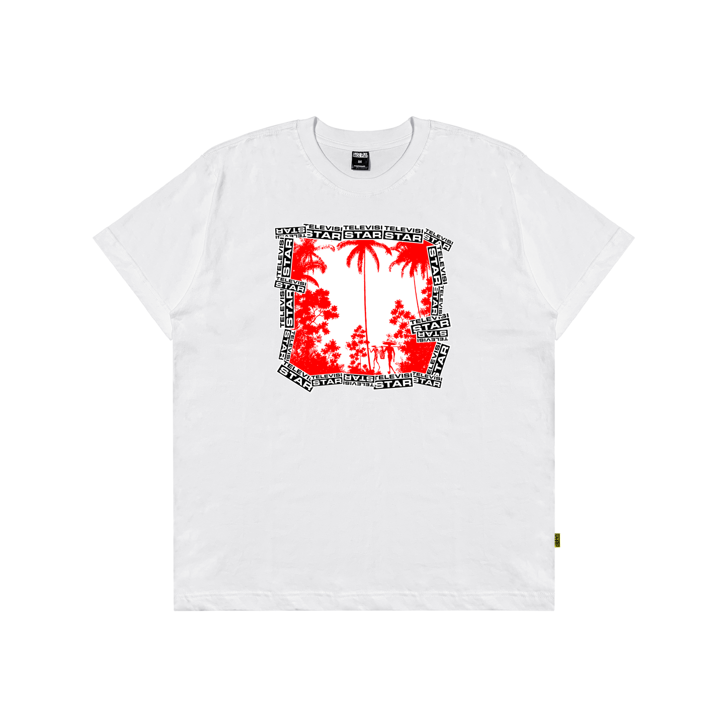 PARADISE TEE - WHITE