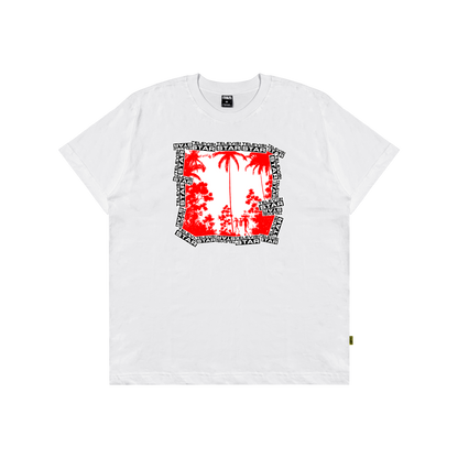 PARADISE TEE - WHITE