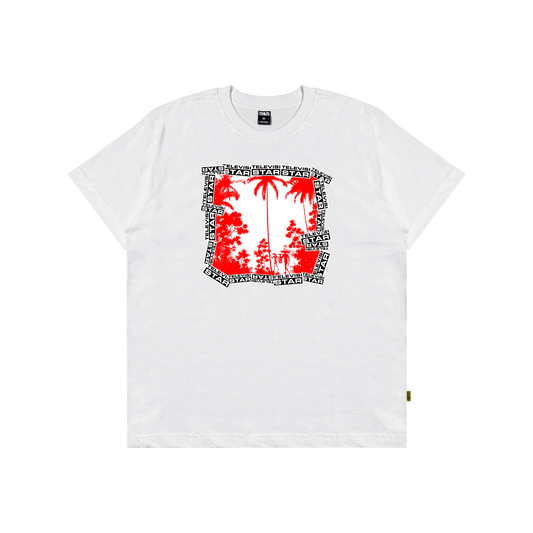 PARADISE TEE - WHITE