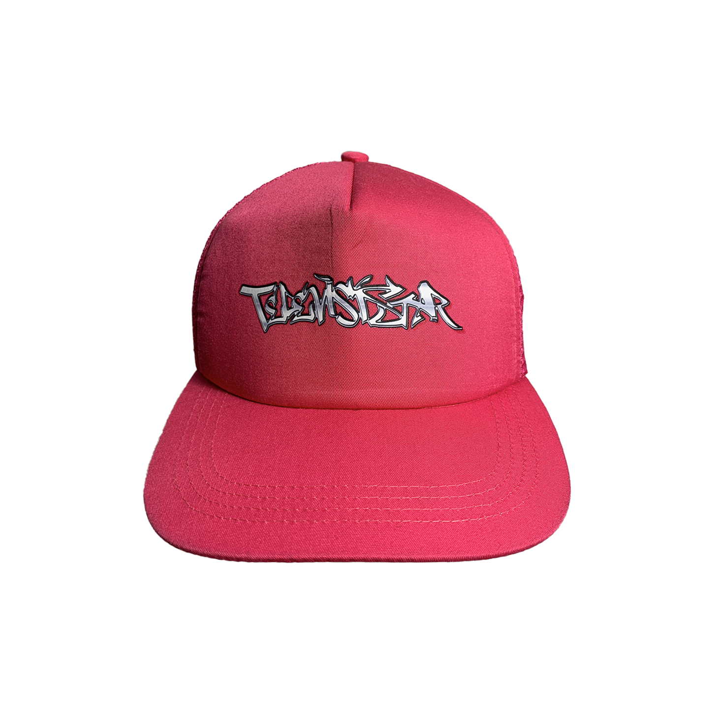 CHROME TAGG TRUCKER HAT - PINK