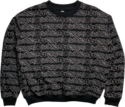 TAGG CREWNECK - BLACK