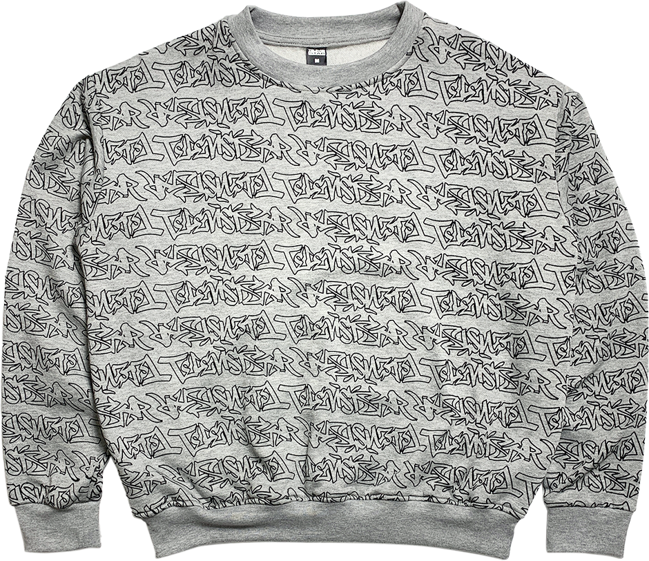 TAGG CREWNECK - GREY