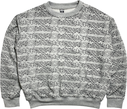 TAGG CREWNECK - GREY