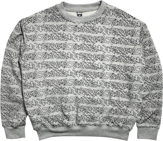 TAGG CREWNECK - GREY