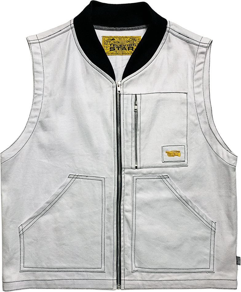 VX1000 VEST - WHITE