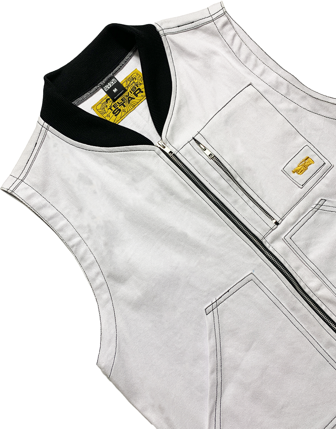 VX1000 VEST - WHITE