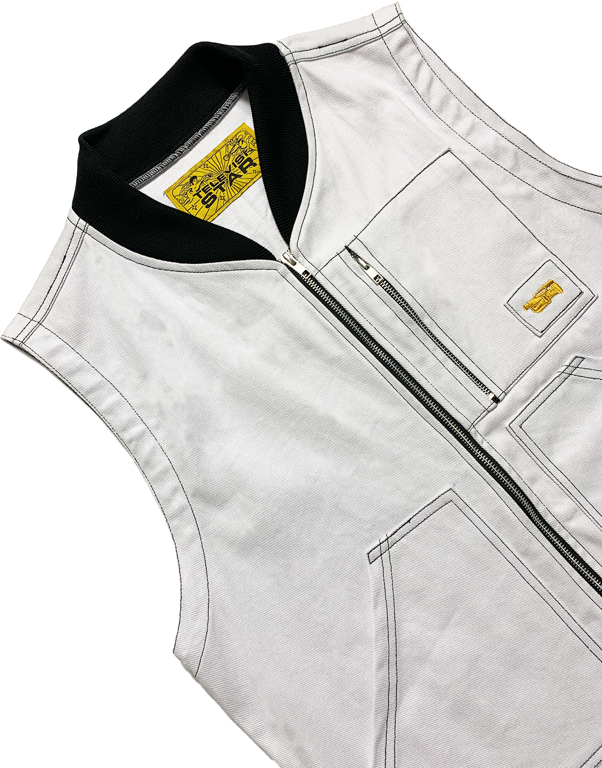 VX1000 VEST - WHITE