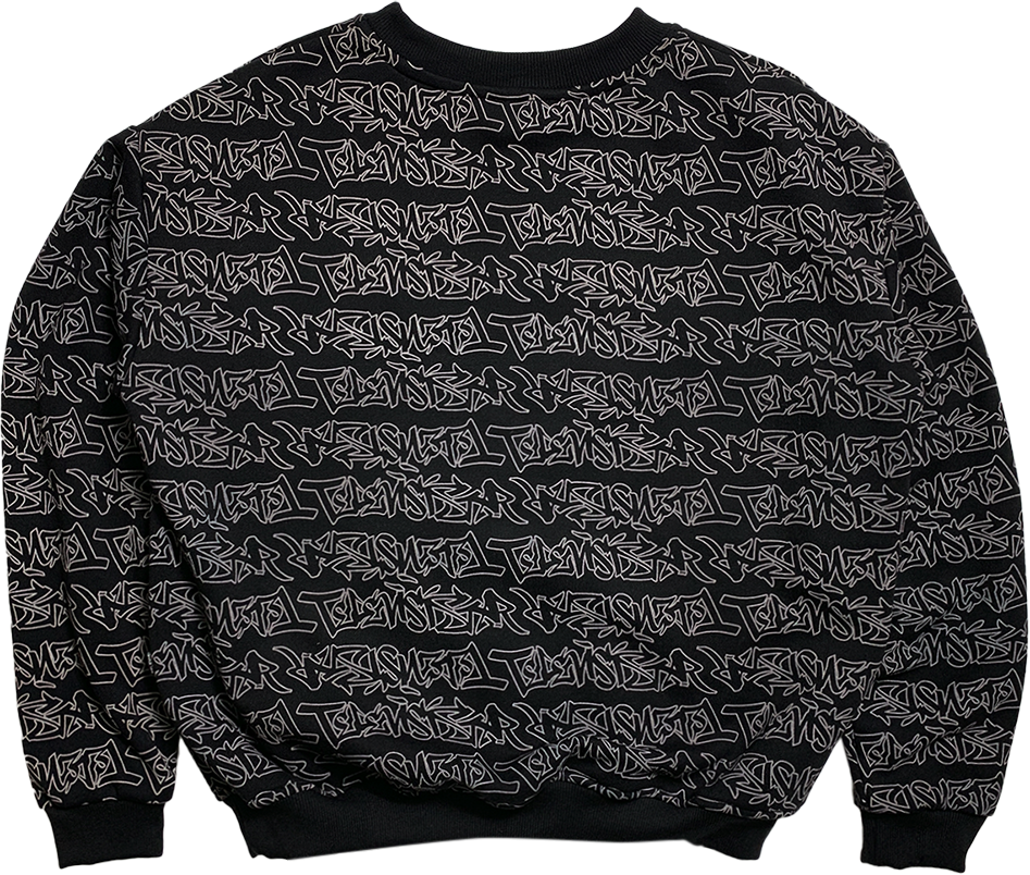 TAGG CREWNECK - BLACK