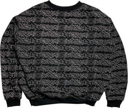 TAGG CREWNECK - BLACK