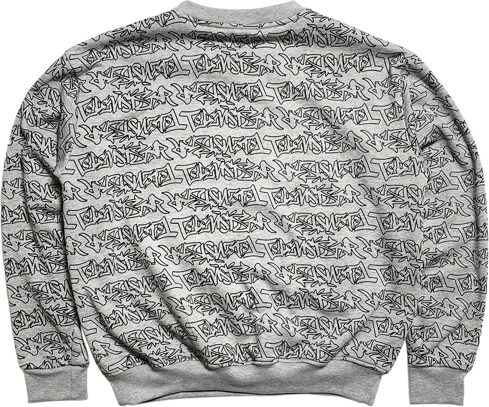 TAGG CREWNECK - GREY