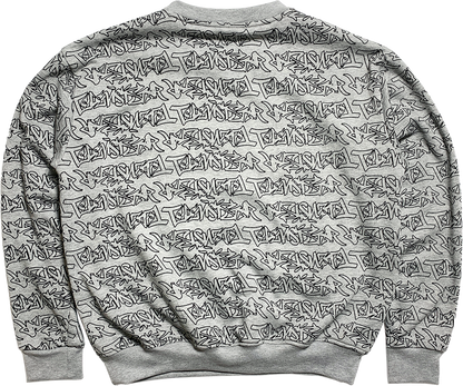 TAGG CREWNECK - GREY