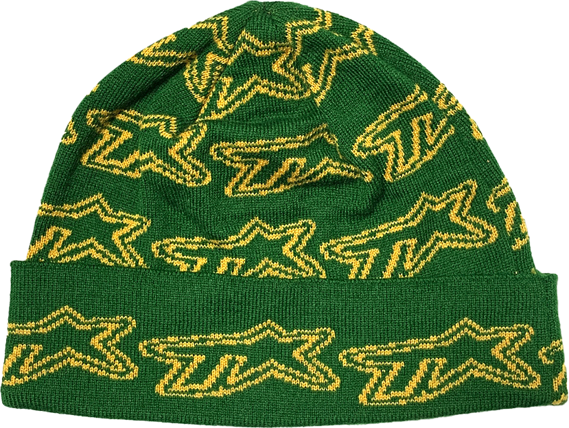 TVSTAR 24 BEANIE - GREEN