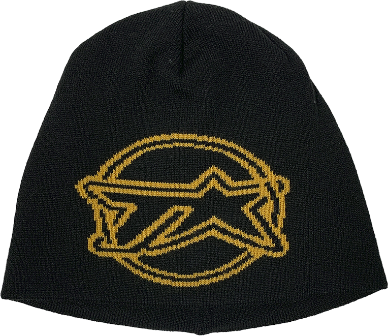 TVSTAR BEANIE - BLACK