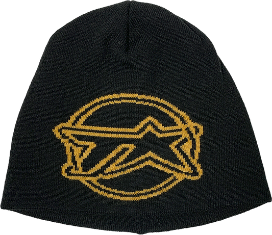 TVSTAR BEANIE - BLACK