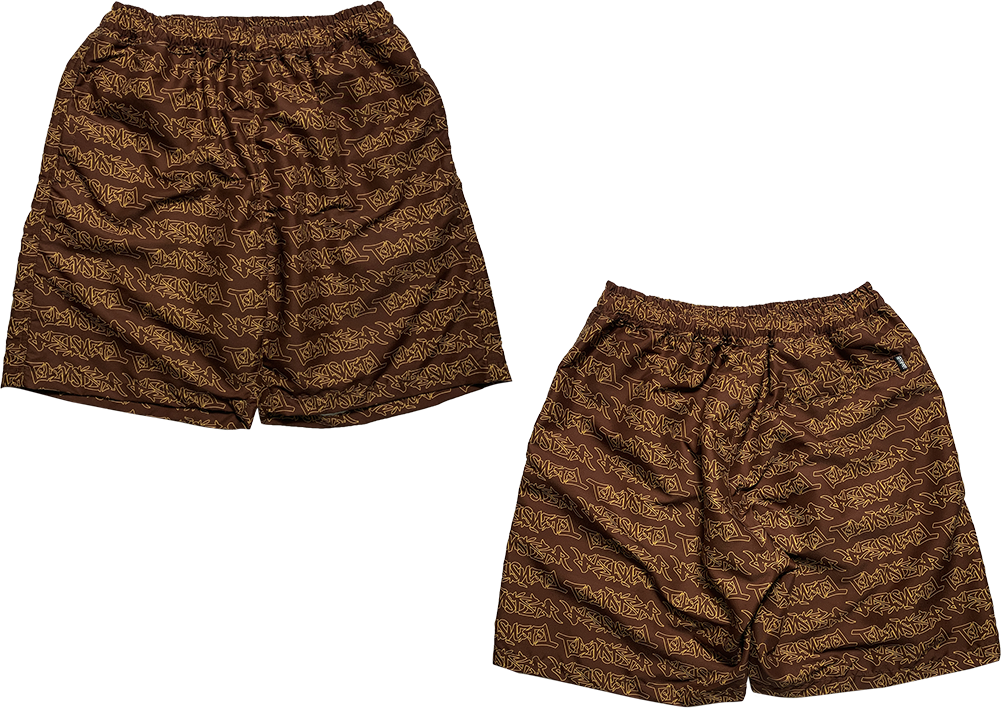 TAGG SHORT - BROWN