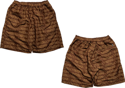 TAGG SHORT - BROWN