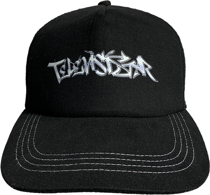 CHROME TAGG TRUCKER HAT - BLACK