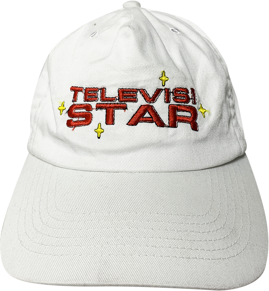 TVSTAR SNAPBACK - WHITE