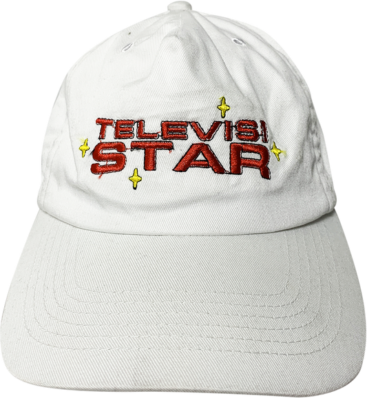 TVSTAR SNAPBACK - WHITE