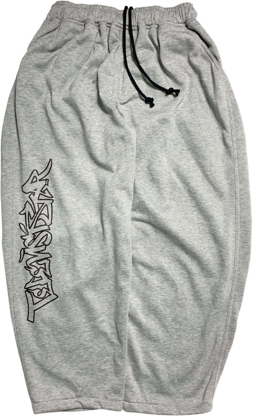 TAGG SWEAT PANT - GREY