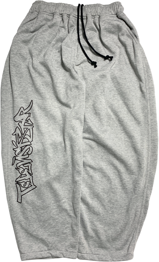 TAGG SWEAT PANT - GREY