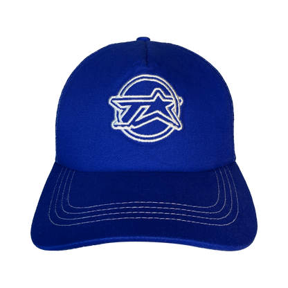 TVSTAR TRUCKER HAT - BLUE