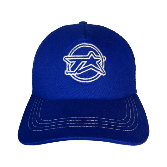 TVSTAR TRUCKER HAT - BLUE