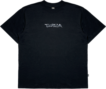 CHROME TAGG TEE - BLACK