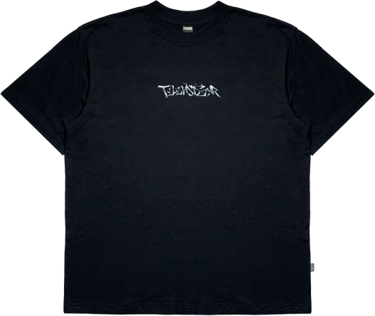 CHROME TAGG TEE - BLACK