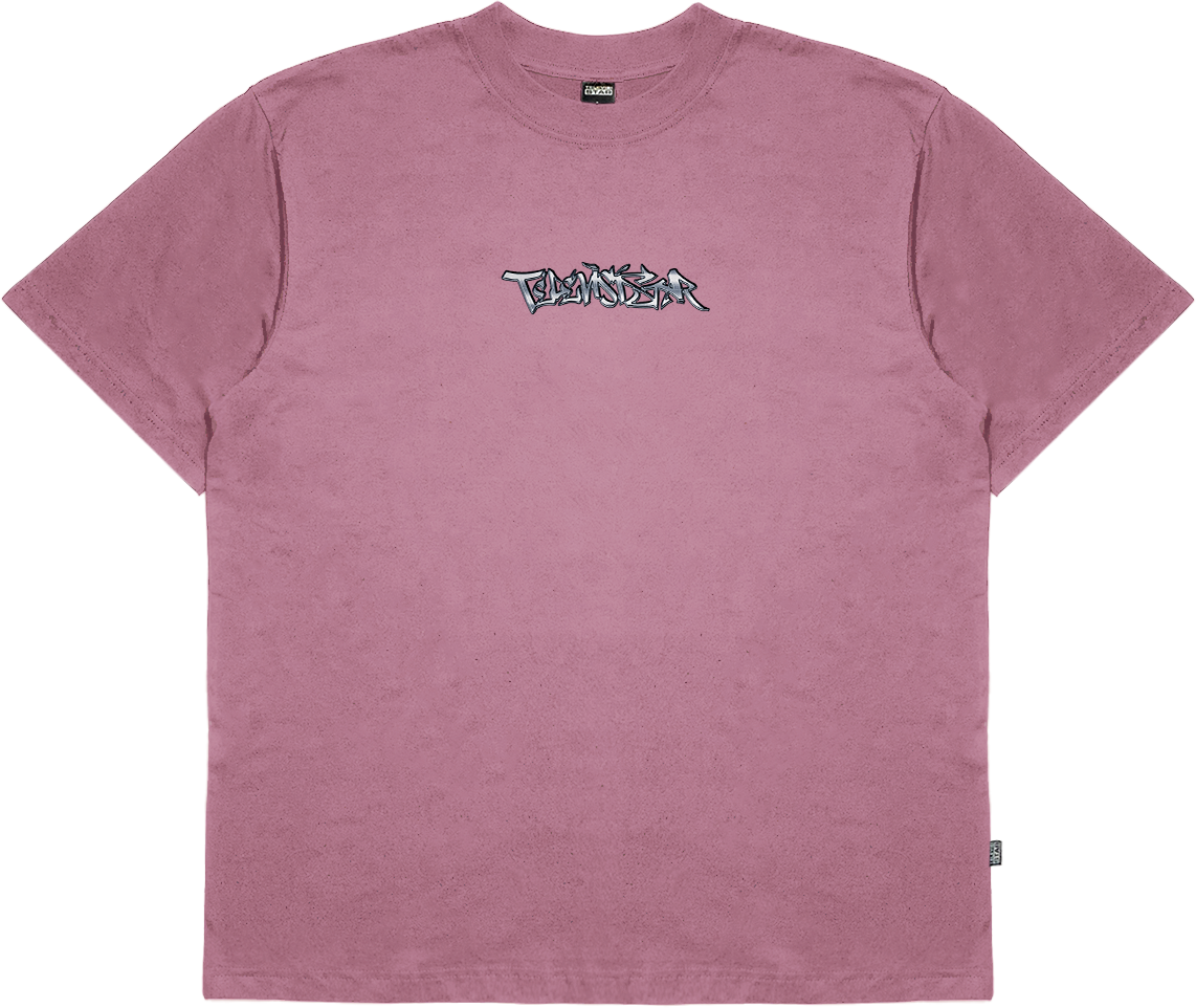 CHROME TAGG TEE - PINK