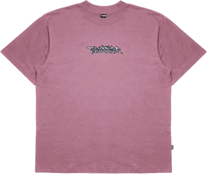 CHROME TAGG TEE - PINK