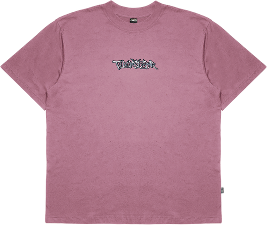 CHROME TAGG TEE - PINK