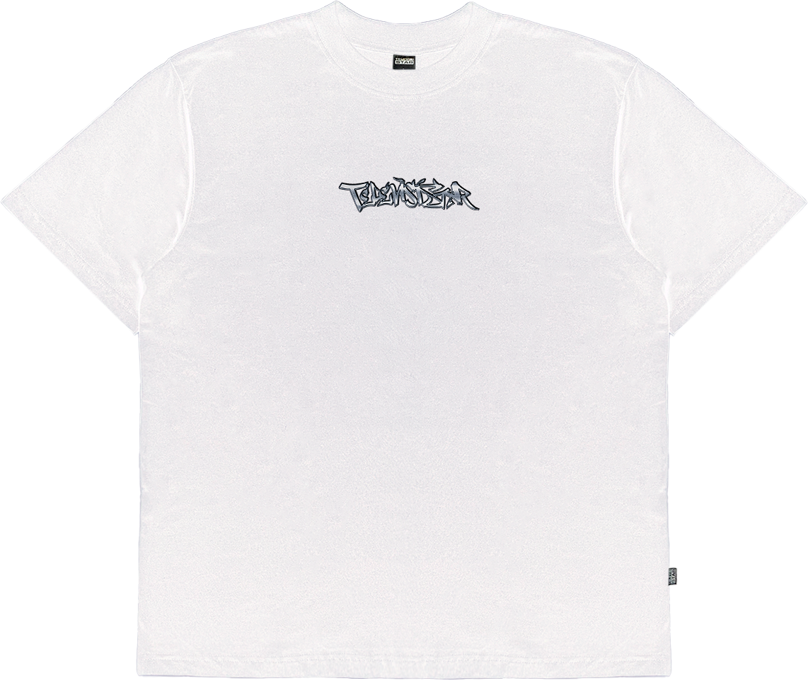 CHROME TAGG TEE - WHITE