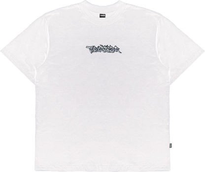 CHROME TAGG TEE - WHITE