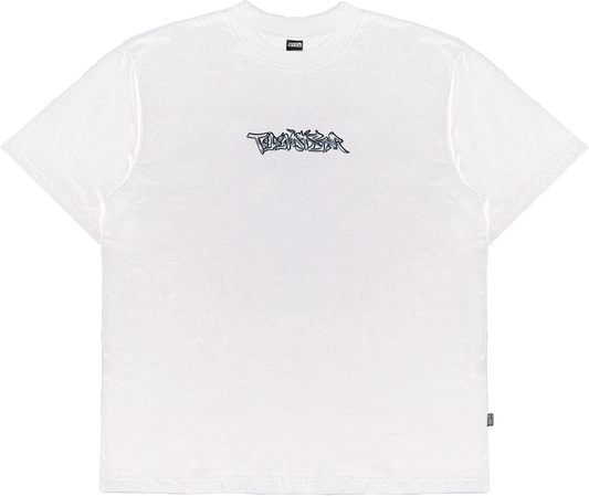 CHROME TAGG TEE - WHITE