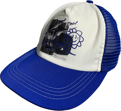 VXS TRUCKER HAT - BLUE