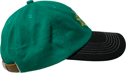 POLO HAT - GREEN/BLACK