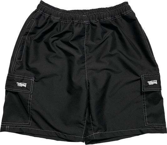 VX1 CARGO SHORT - BLACK