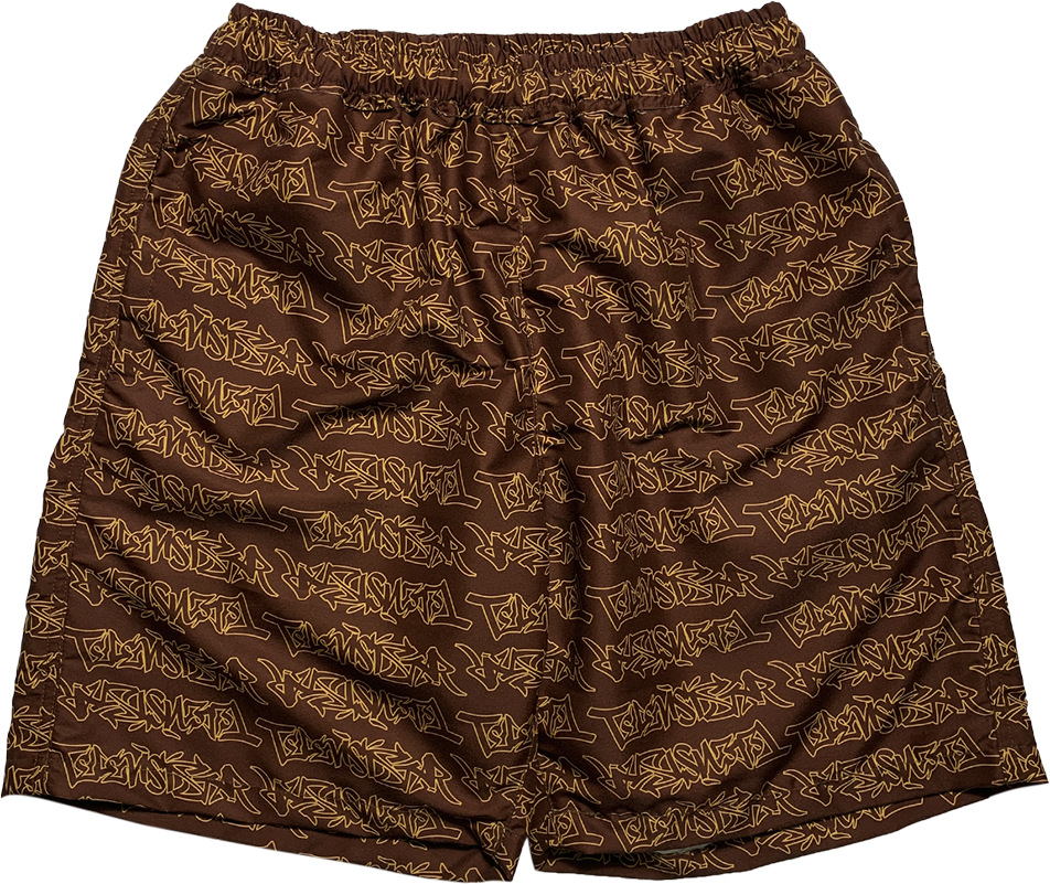 TAGG SHORT - BROWN