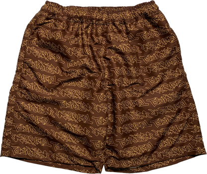 TAGG SHORT - BROWN