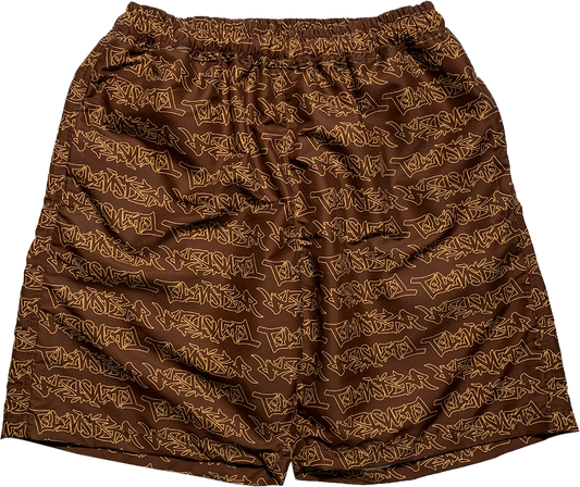 TAGG SHORT - BROWN