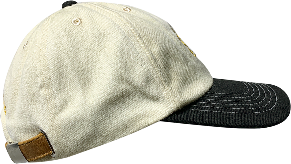 POLO HAT - BEIGE/BLACK