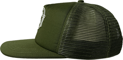 TVSTAR TRUCKER HAT - OLIVE