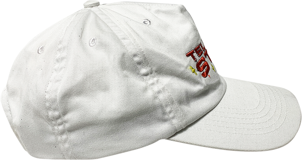 TVSTAR SNAPBACK - WHITE