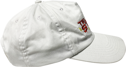 TVSTAR SNAPBACK - WHITE