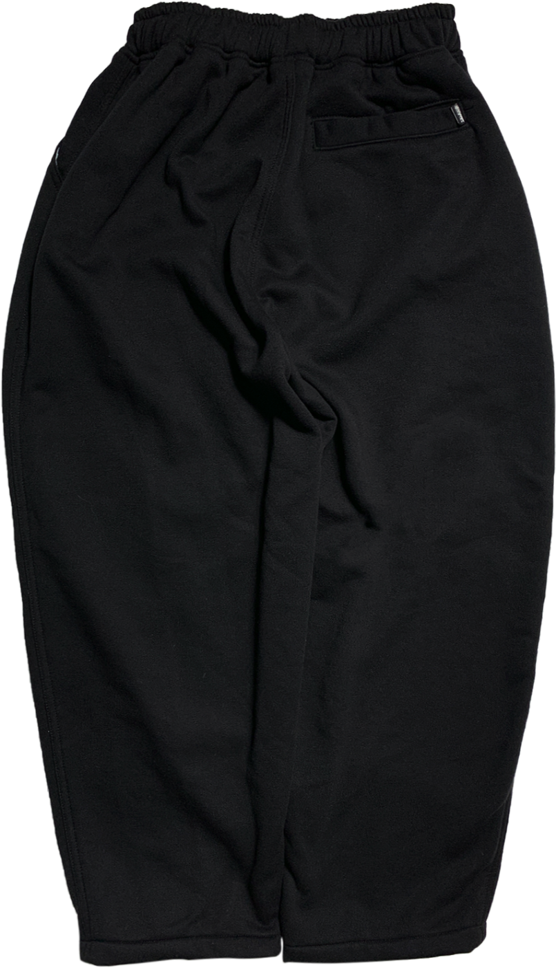 TAGG SWEAT PANT - BLACK