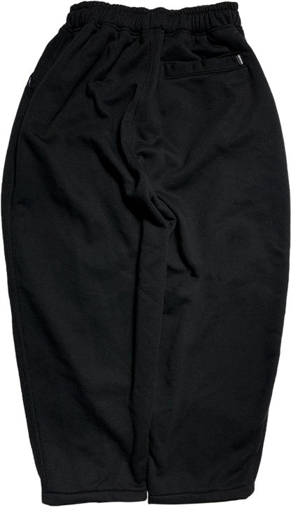 TAGG SWEAT PANT - BLACK