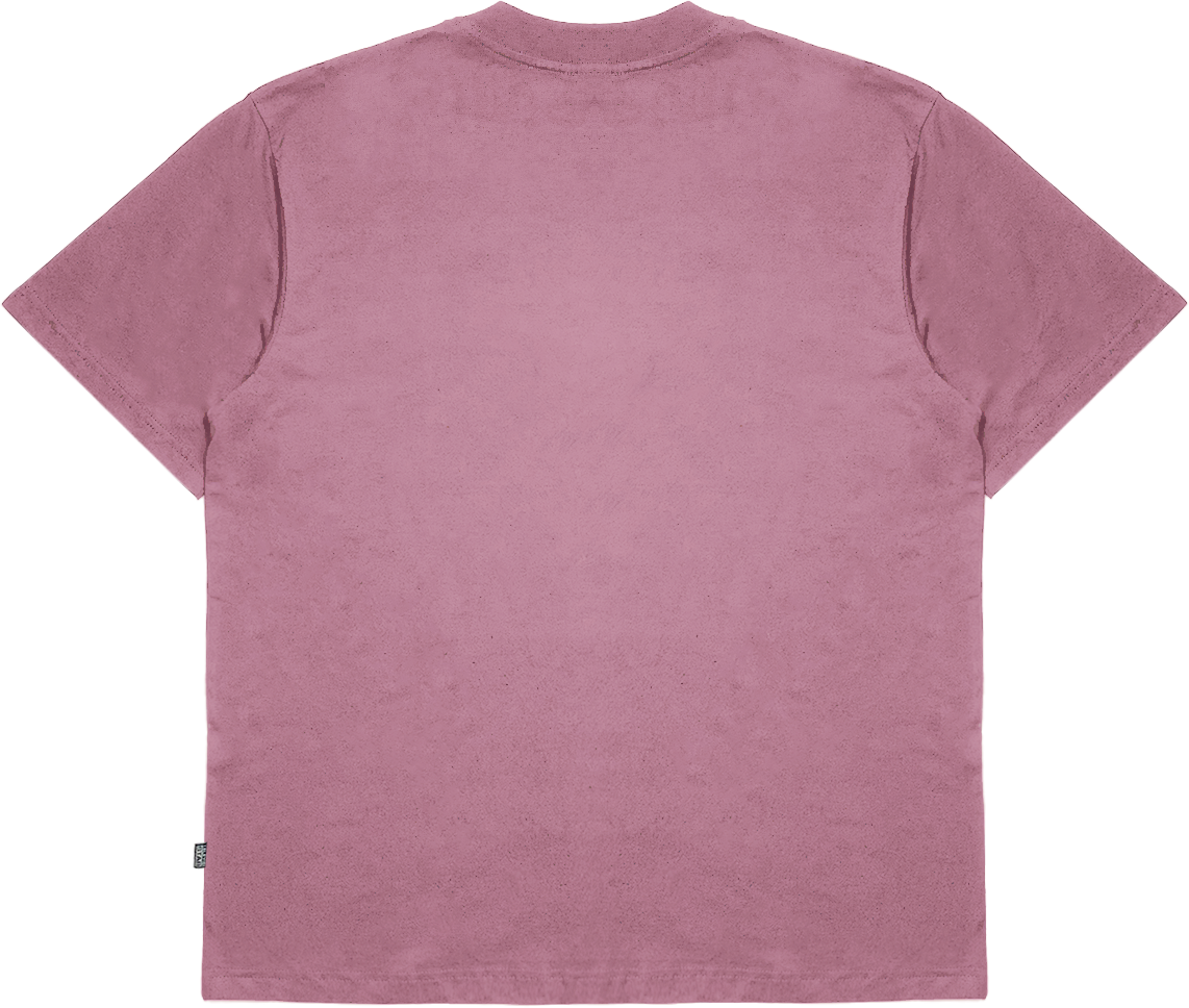 CHROME TAGG TEE - PINK