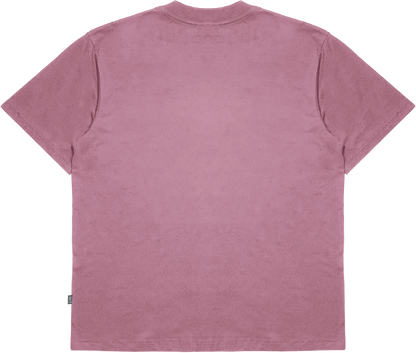 CHROME TAGG TEE - PINK